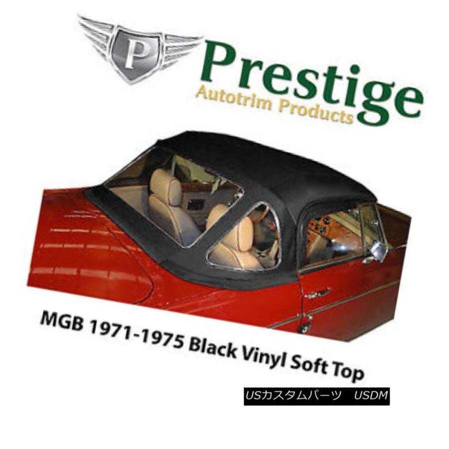 幌・ソフトトップ MGBソフトトップス・ブラック・ビニール19711975 MGB Soft Tops Convertible Tops