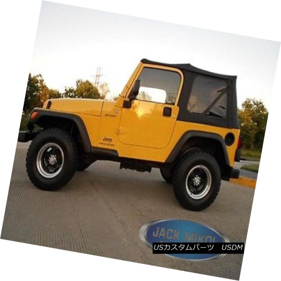 【YJラングラー】ソフトトップ幌　新品未使用 幌・ソフトトップ 完全なソフトトップドアなし、1987-1995 Jeep