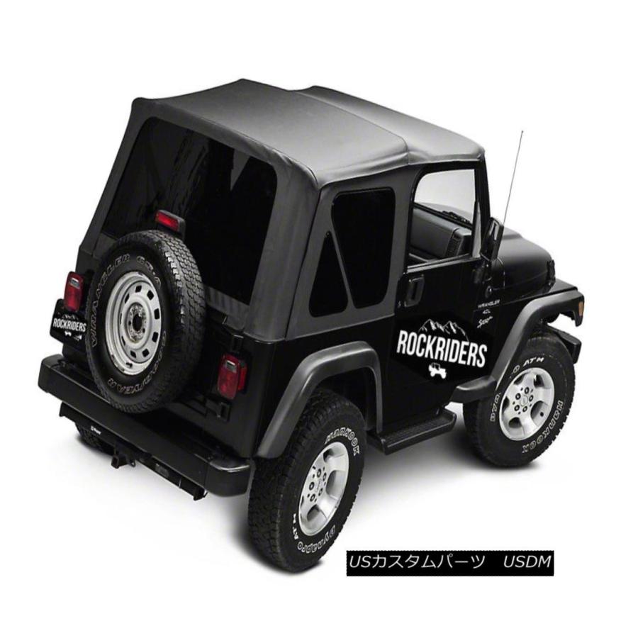幌・ソフトトップ 1997年?2006年ジープラングラー（TJ）交換用ソフト 