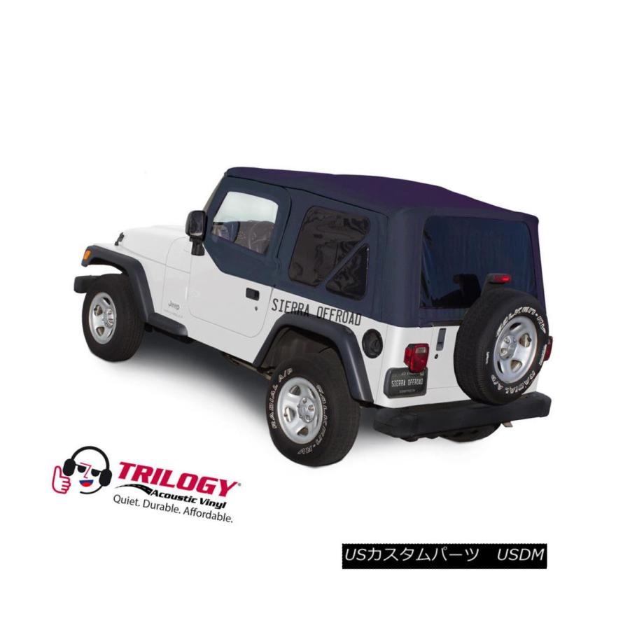 幌・ソフトトップ ジープラングラーTJソフトトップ、2003-2006