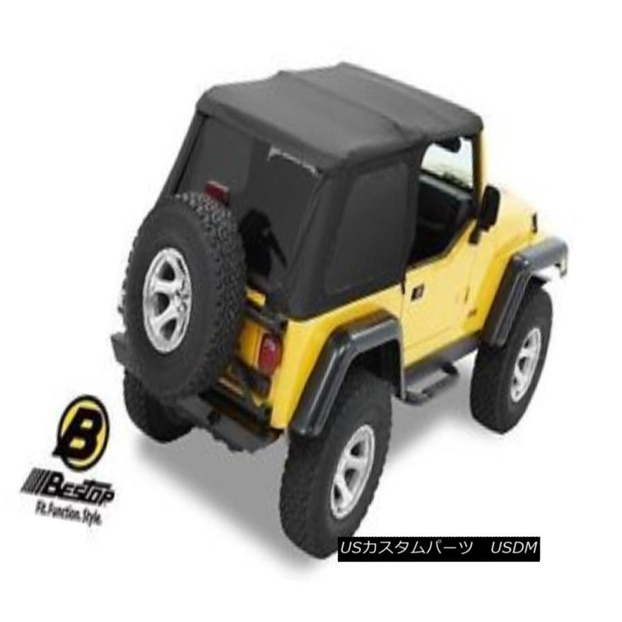 アニメショート 幌・ソフトトップ Bestop Trektop NX 97-06ジープ