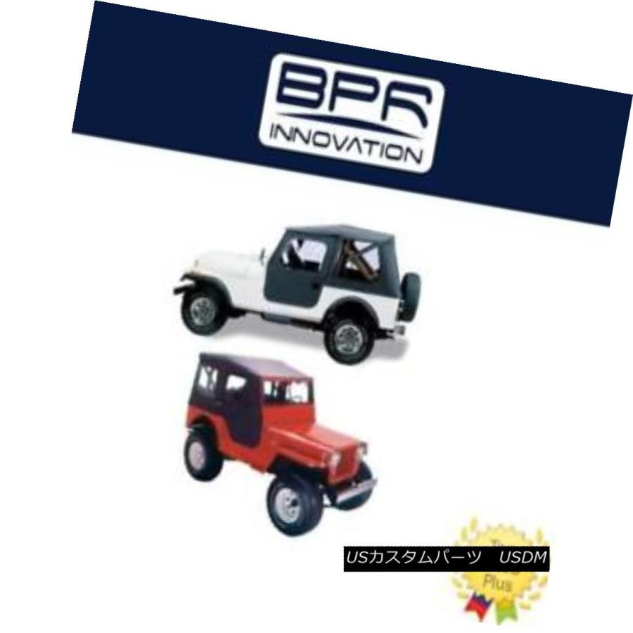 Aソフトトップ 幌・ソフトトップ Bestop 1953-1975 M38A1 / CJ5モデル用Tigertop