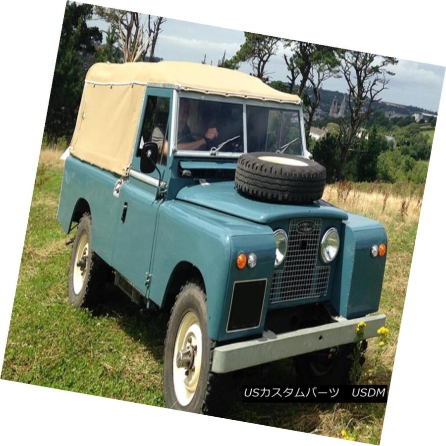 幌・ソフトトップ LAND ROVERシリーズII / IIa III 109 SOFT TOP ROVER 
