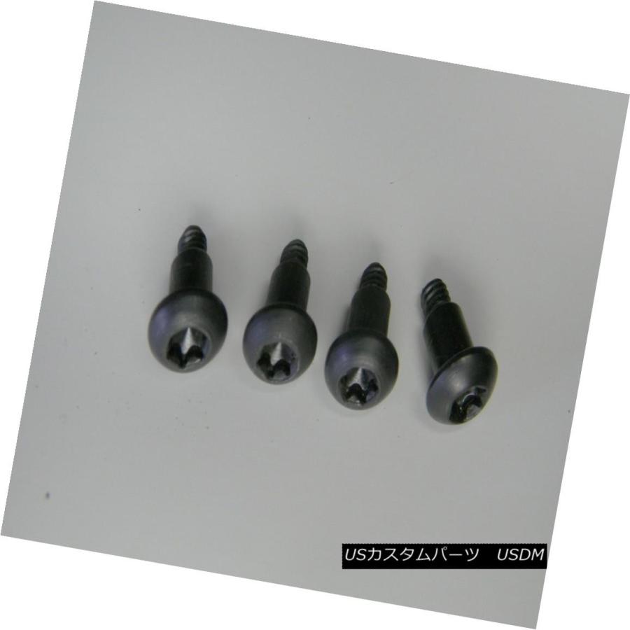 幌・ソフトトップ 4 ea 1997 - 2007ジープラングラーソフトトップロールバーブラケットトルクススクリューキット 4 ea 1997-2