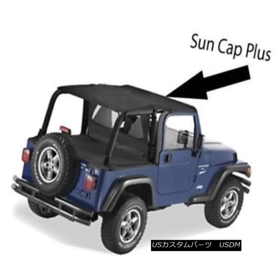 幌・ソフトトップ 舗道はSun Cap Plus Protection 97-02ジープ