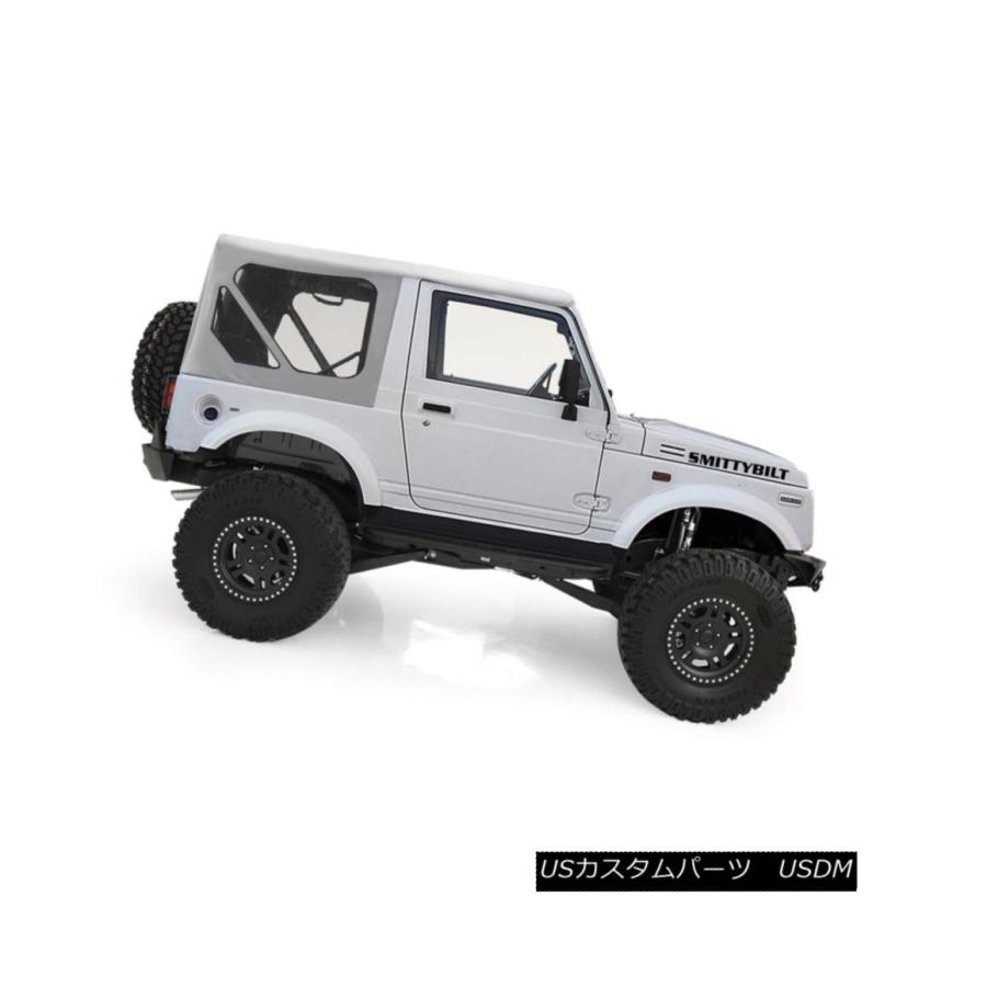 幌・ソフトトップ Smittybilt 98652交換用ソフトトップフィット86-94