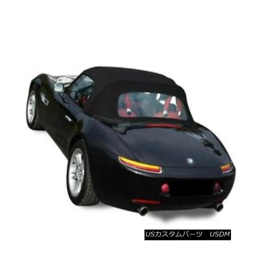 幌・ソフトトップ ヘッドライナー2000-03とBMW Z8コンバーチブルソフトトップ交換OEM布HAARTZ BMW Z8 Convertible