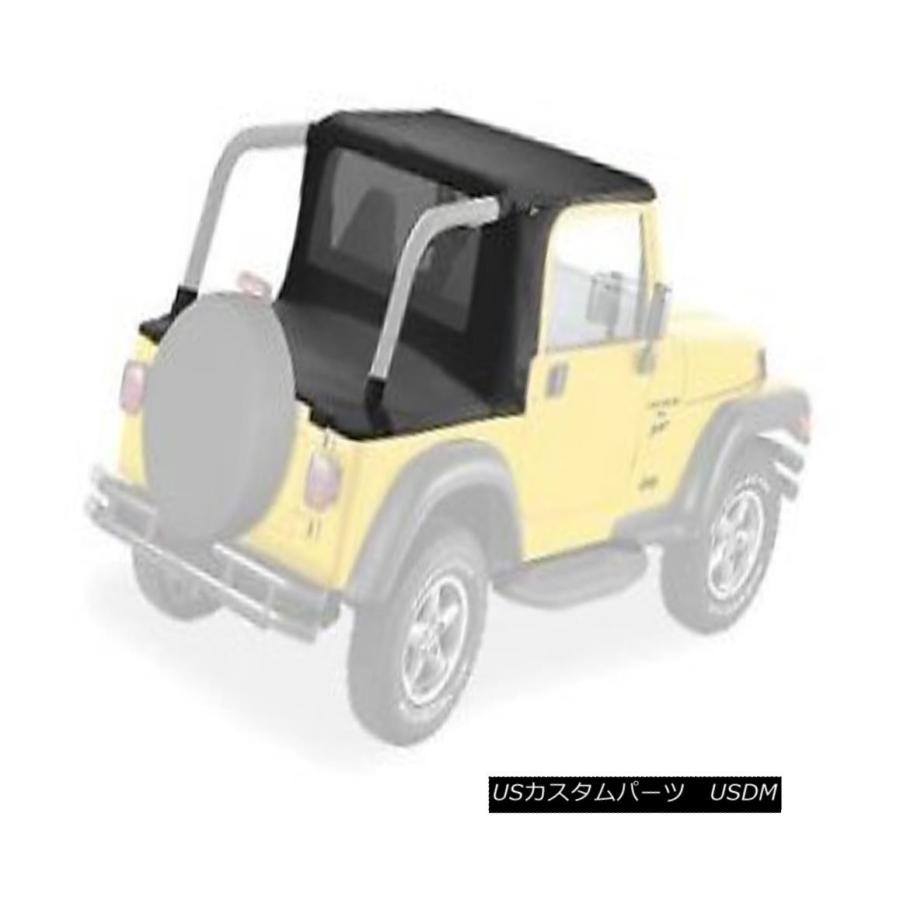 幌・ソフトトップ ベストトップハーフトップ97-02ジープラングラーTJ w