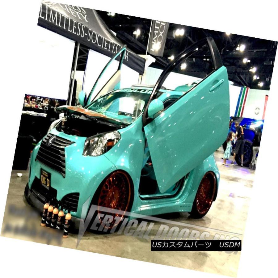 ガルウィングキット Scion IQ 08-12 2DR垂直ドアInc Lamboドアキット