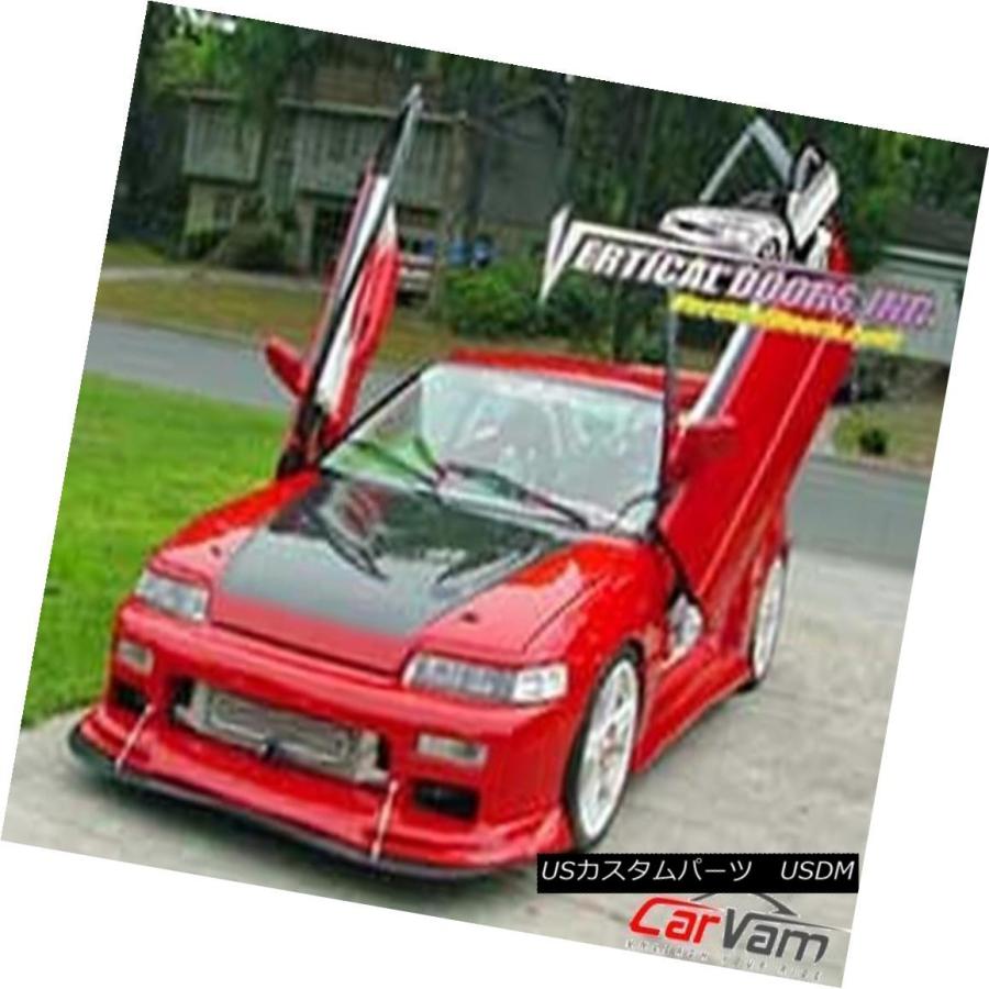 ガルウィングキット 垂直ドア - ホンダシビック/ CRX 1988-91 HB / 4DR