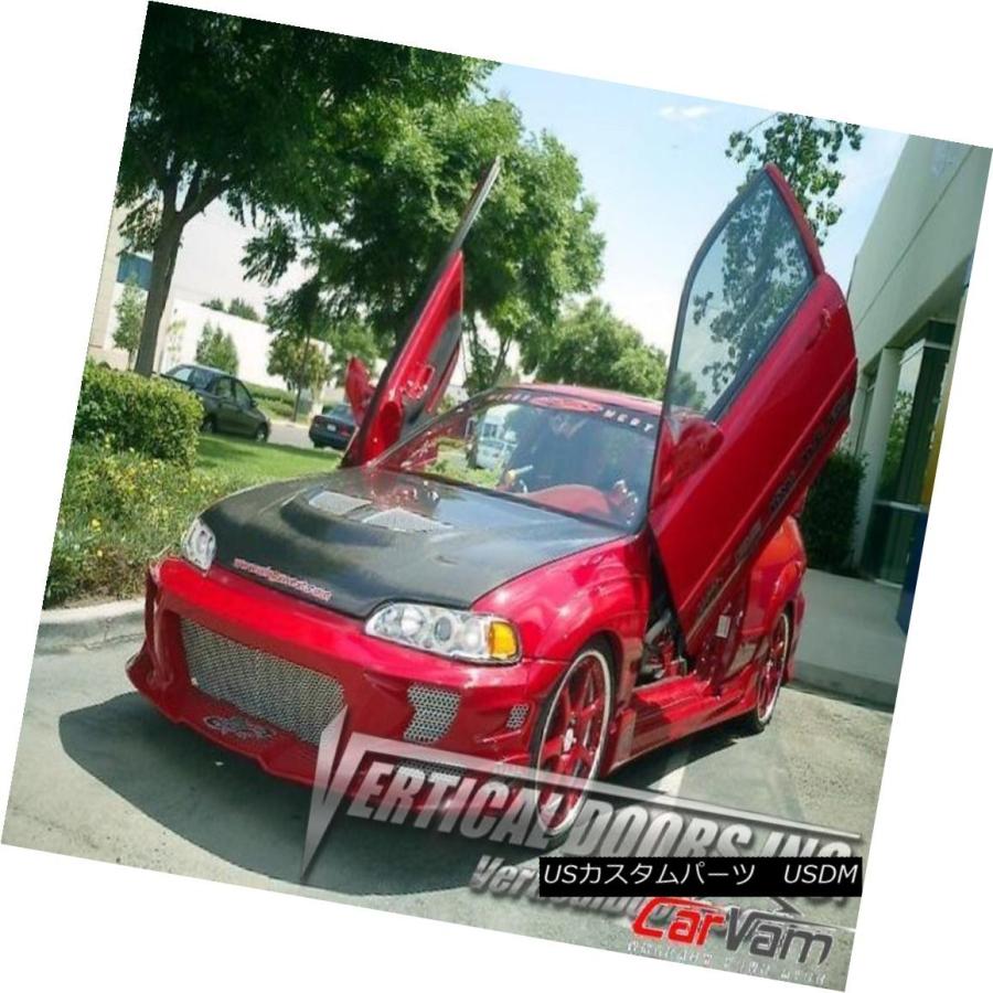 新品　未使用　ADA カボーションルビー ガルウィングキット 垂直ドア - ホンダシビック用の垂直型