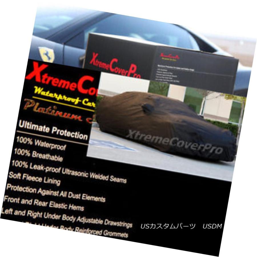 カーカバー 防水カーカバーW / MIRROR POCKET BLK for 2010 2009 2008 2007 HYUNDAI SONATA W :usdm 0108 1549:USパーツ取り扱い専門店 USDM