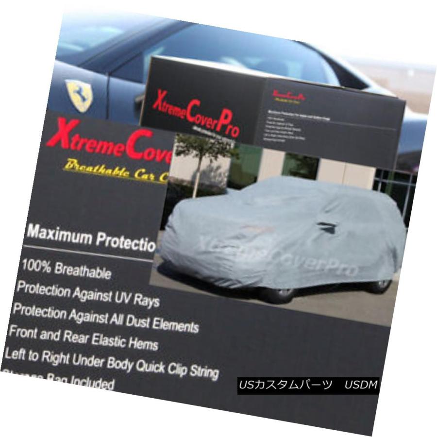 カーカバー 2001 2002 2003 2004 Chrysler Town＆amp; MirrorPocketを搭載したカントリー通気性の車カバー