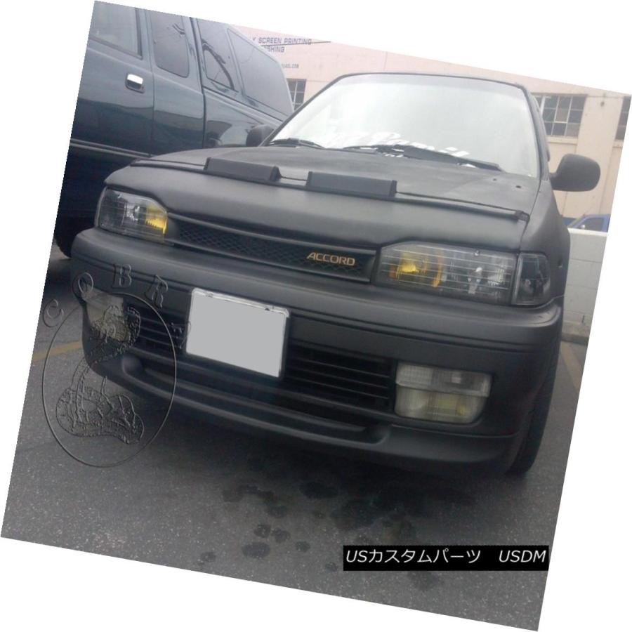 HONDA ホンダ CAアコード　ウルフノーズブラ 楽天市場】【CoverCraft/LeBra 正規品】 専用設計 ノーズブラ ハーフ