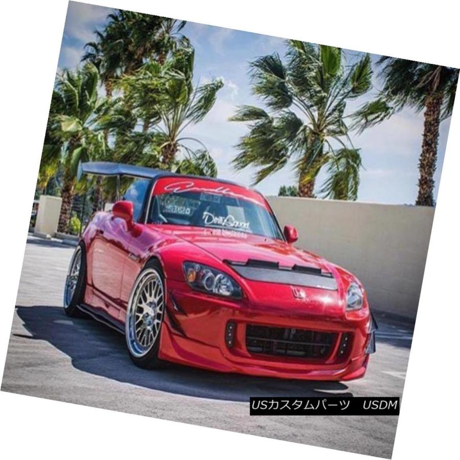 USフルブラ・USノーズブラ 車のフードブラジャー+ロゴフィットホンダ