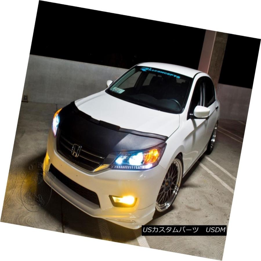 大流行中 Usフルブラ Usノーズブラ 車のフードマスクボンネットブラはホンダ合意に適合sedan 13 14 15 Car Hood Mask B 公式店舗 Cdvientodelevante Com