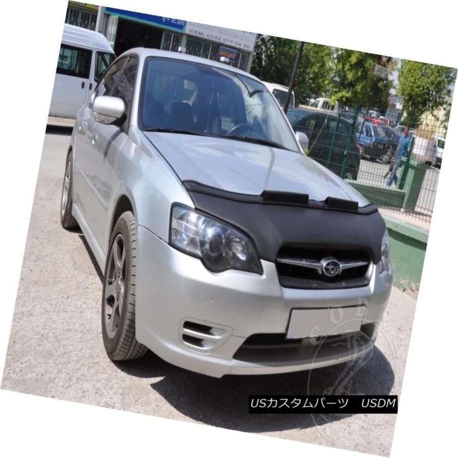 ノーズブラ スバル レガシィBP/BL用 US純正品 USフルブラ・USノーズブラ 車ボンネットマスクフードブラは