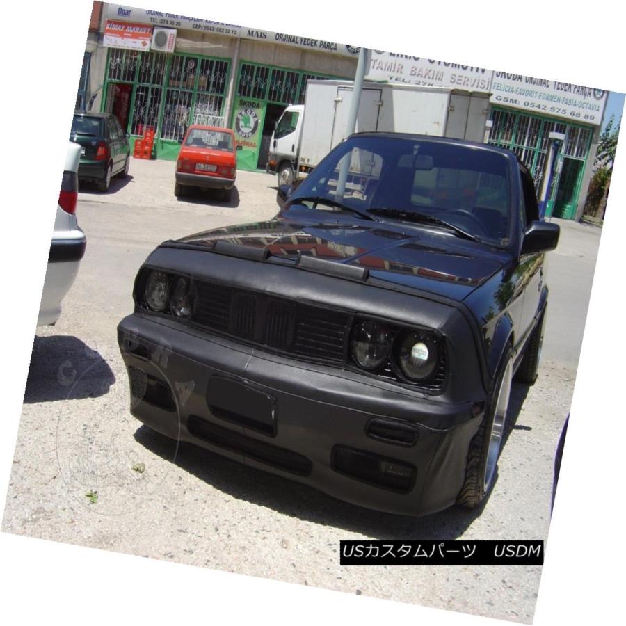 USフルブラ・USノーズブラ Car Bra FULL Mask Fits BMW 3 E30 1986