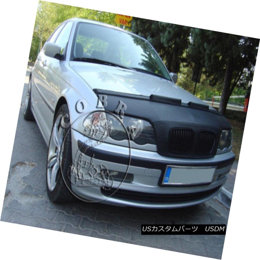 USフルブラ・USノーズブラ Car BraボンネットフードマスクBMW 3 E46 