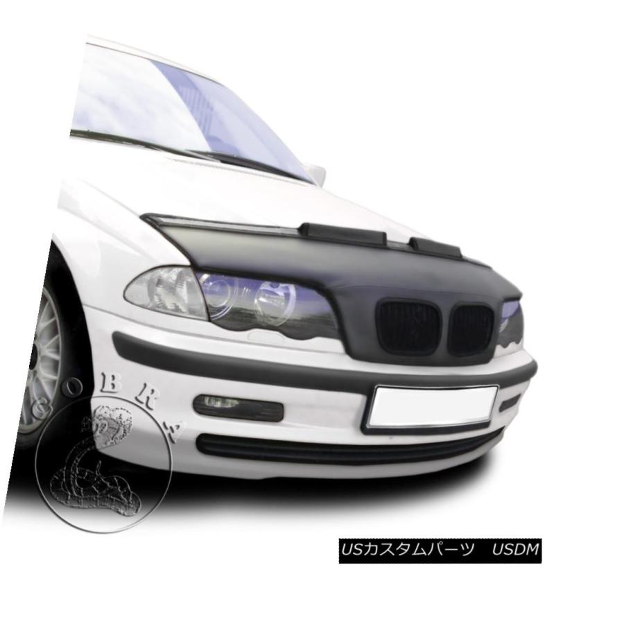 USフルブラ・USノーズブラ Car BraボンネットフードマスクBMW 3 E46 