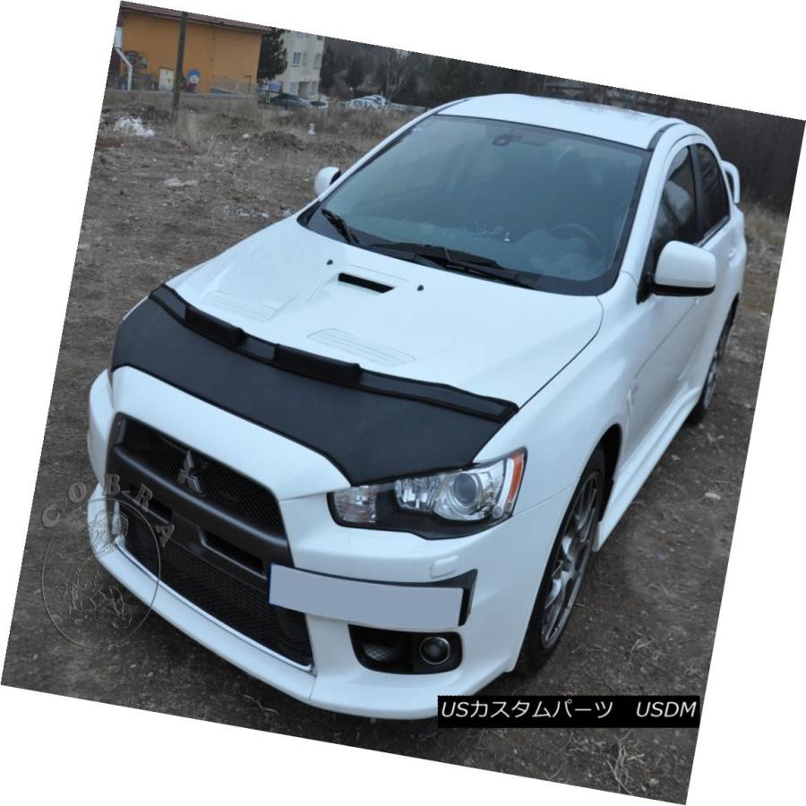 USフルブラ・USノーズブラ Car HoodボンネットブラはMITSUBISHI 