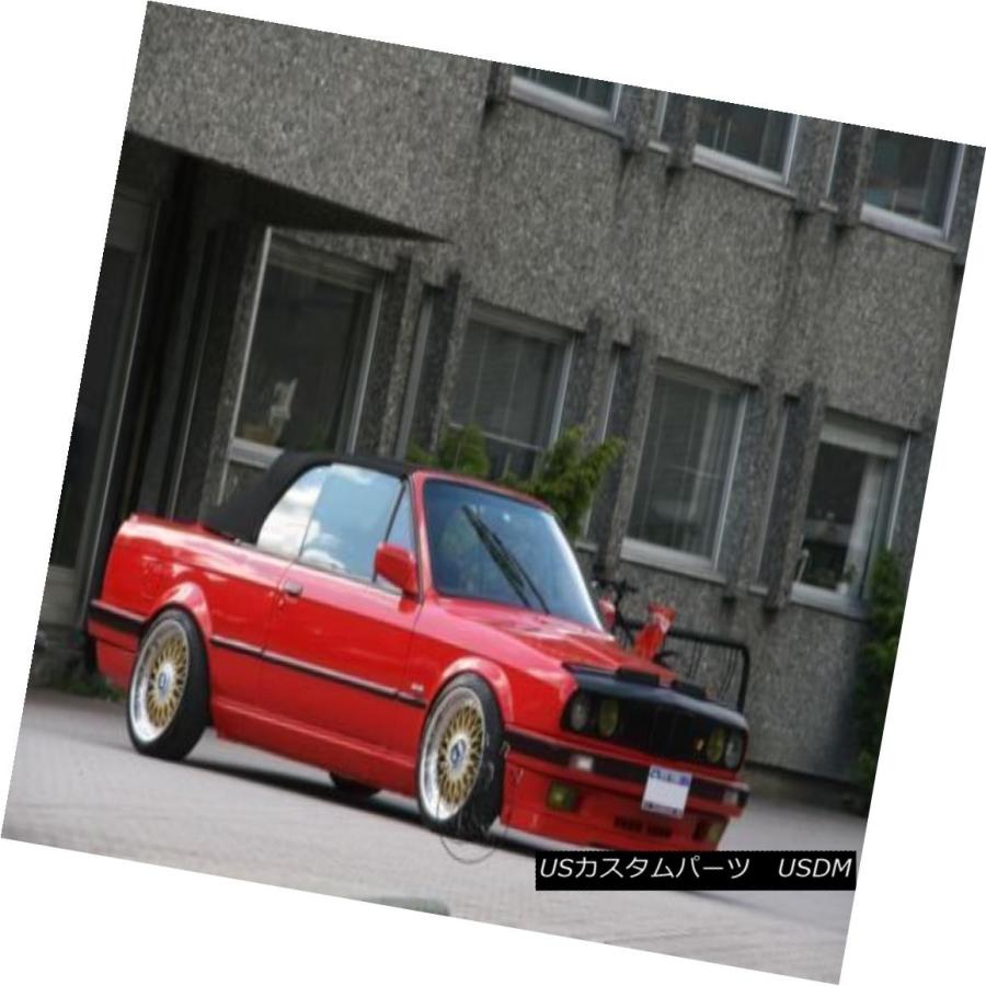 希少！ E30 ノーズブラ（おまけ付き） USフルブラ・USノーズブラ Car BraフードボンネットマスクフィットBMW