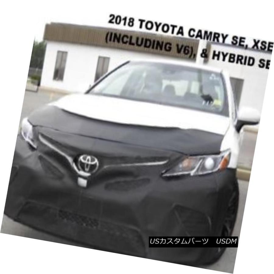 トヨタ TOYOTA C-HR LeBra ノーズブラ USDM 北米 USフルブラ・USノーズブラ Lebraフロントエンドマスクカバーブラは
