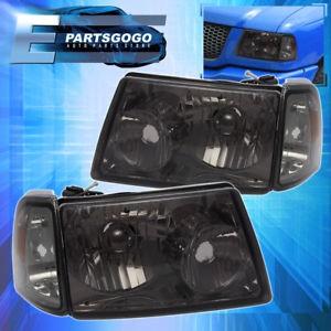 USコーナーライト 01-2011フォード・レンジャー2PCSヘッドライト付き/コーナーライト+アンバー・リフレクター 01-2011 FORD RA
