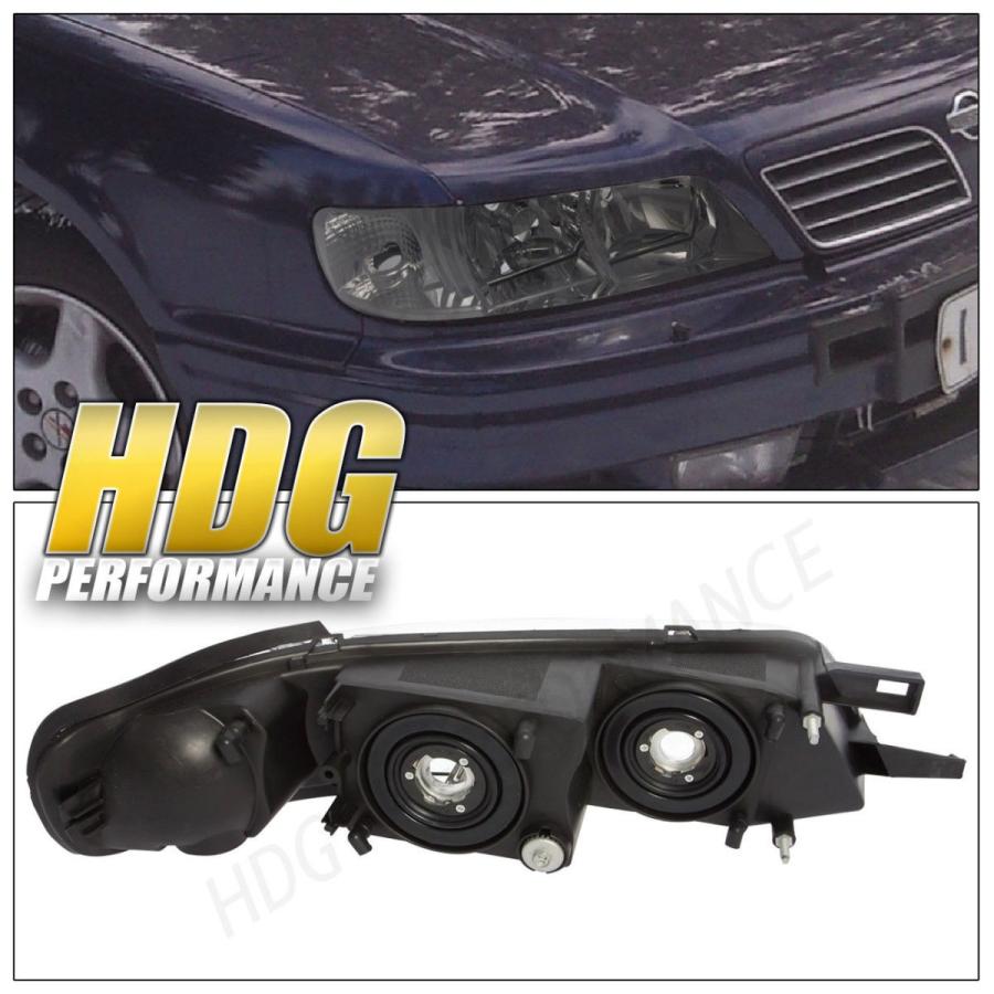 USコーナーライト スモークヘッドライトランプ1995年1997年1997年1998年マキシマクリアリフレクター1個 Smoked Headlightの画像