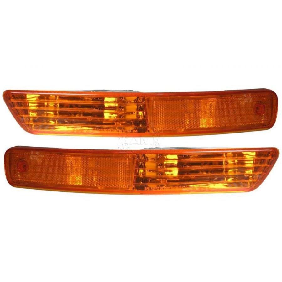 USコーナーライト フロントサイドマーカーライトセット98 99 00 01ペアfor Integra Front Side marker Light