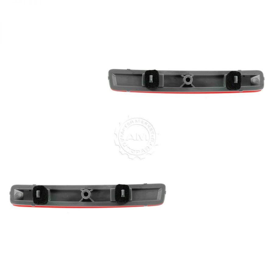 USコーナーライト 12-13プリウスVワゴンのためのリアバンパーリフレクター左ドライバ右乗員ペア Rear Bumper Reflector Lef_1