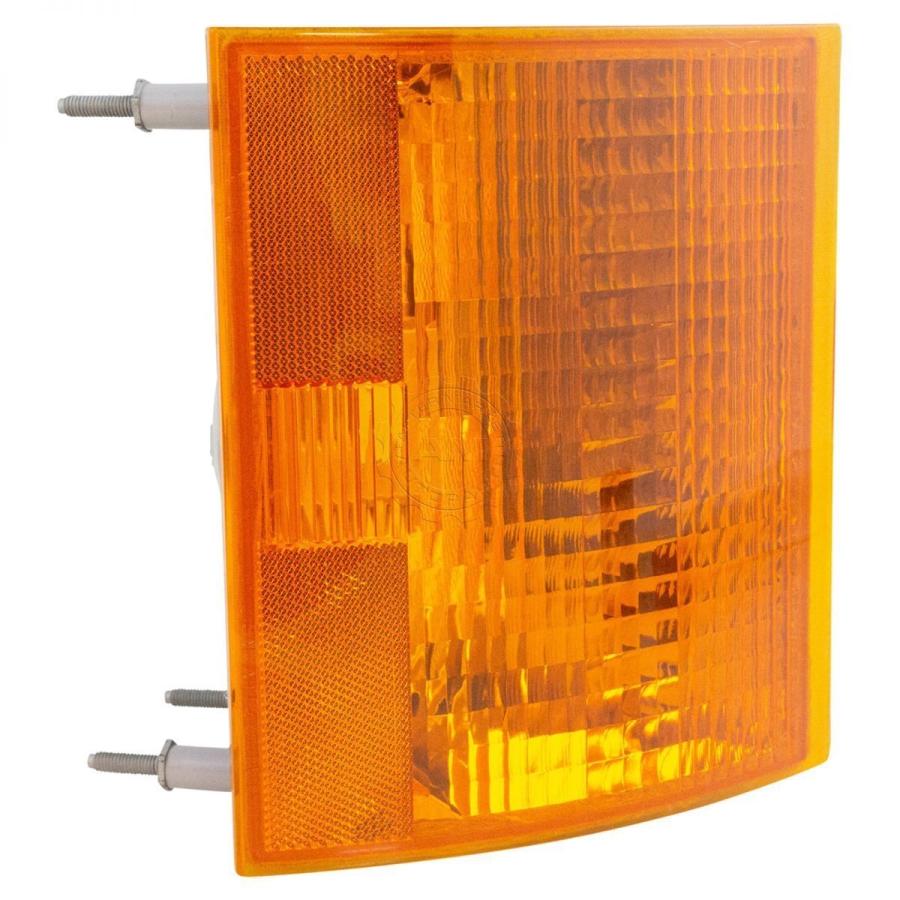 USコーナーライト 正面ターンシグナルサイドマーカーライトドライバまたはマックトラック用乗客側New Front Turn Signal Side M