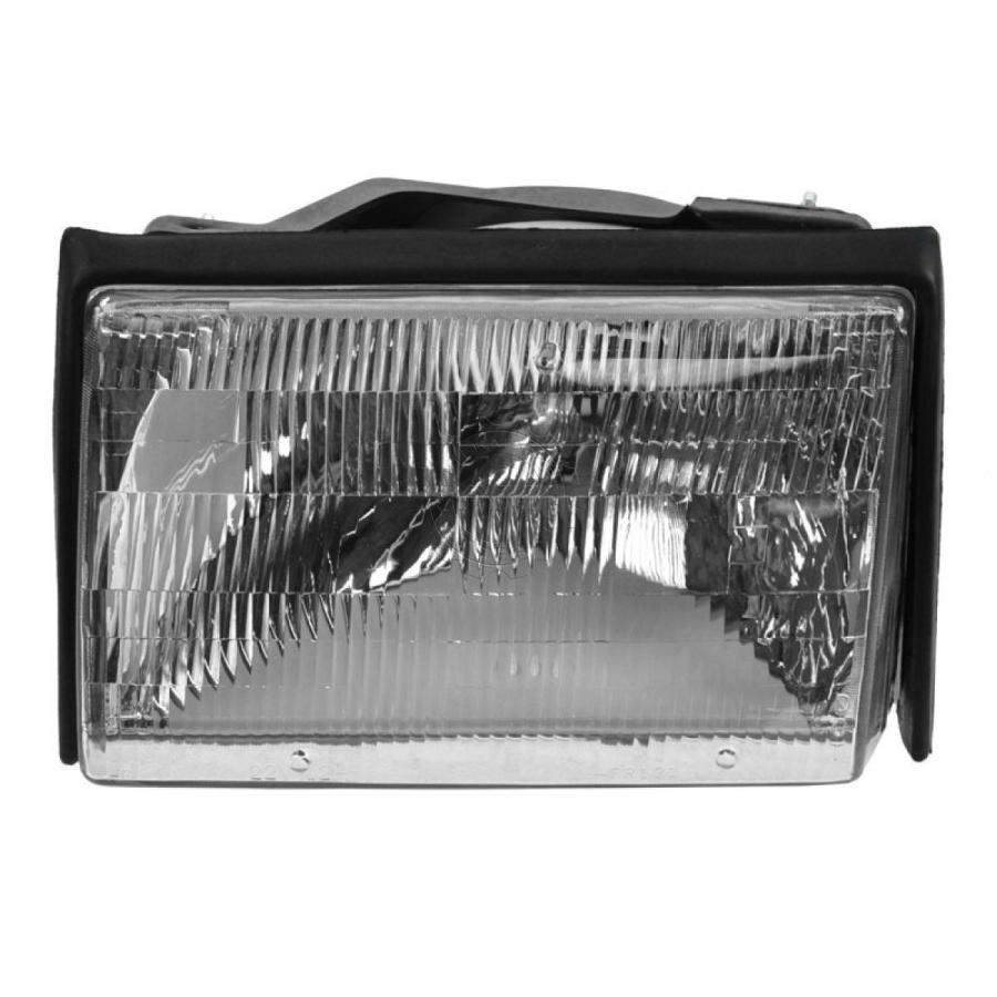 USコーナーライト ヘッドライトヘッドランプフロントパーキングコーナーライト87-93マスタング用6 Pcセットキット Headlights Head_1