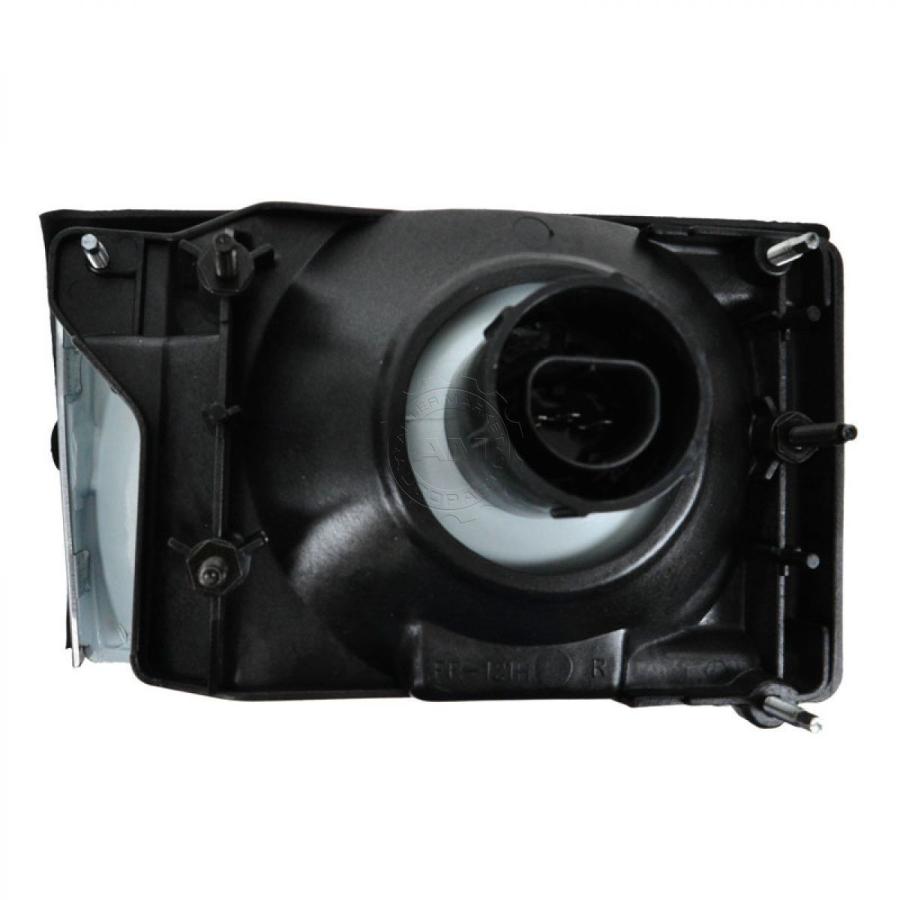 USコーナーライト ヘッドライトヘッドランプフロントパーキングコーナーライト87-93マスタング用6 Pcセットキット Headlights Head_2