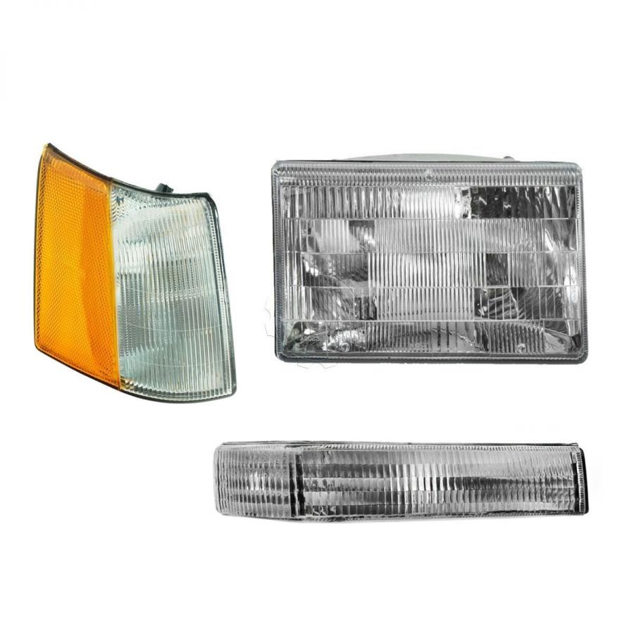 USコーナーライト ヘッドライト＆amp; グランドチェロキーのパーキングコーナーライト、乗客側右RH Headlights \u0026 Parkin