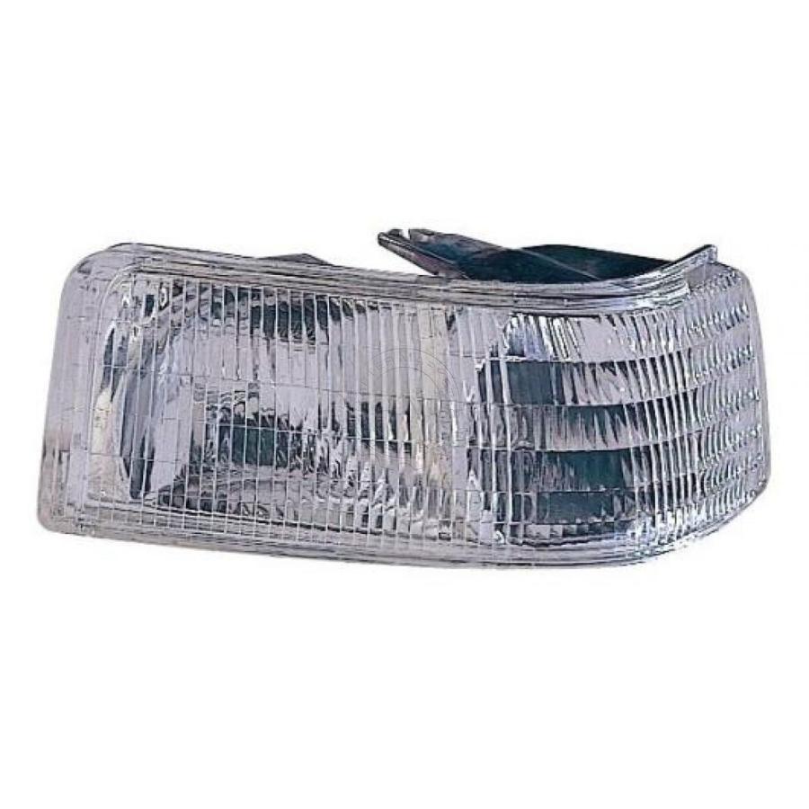 USコーナーライト キャデラックエルドラド用サイドコーナーターンシグナルペア92-02 Side Corner Turn Signal Pair fo_1