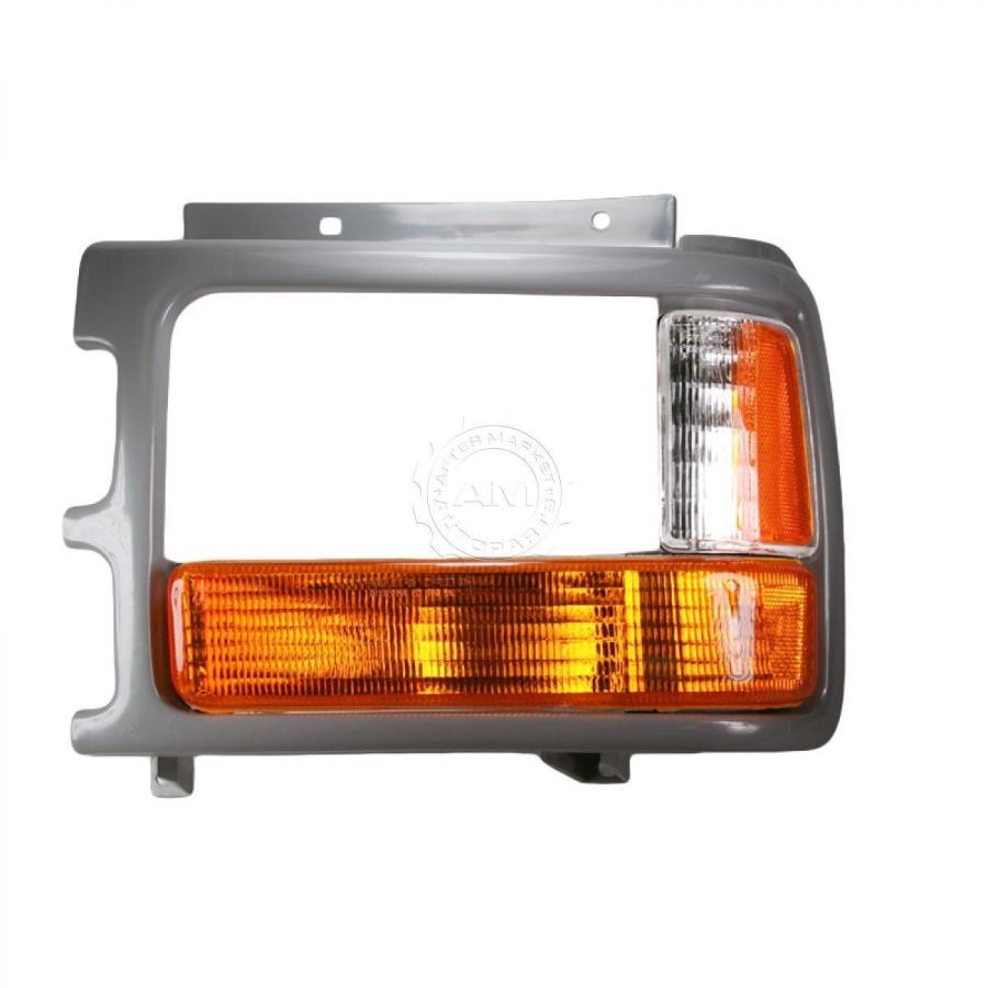 US隅っこともし火 隅っこ自動車駐車場ともし火（91-96 Dakota用ベゼルトリム左LH） Corner Parking Light w/ Beze その他ライト-ライト、レンズ-自動車