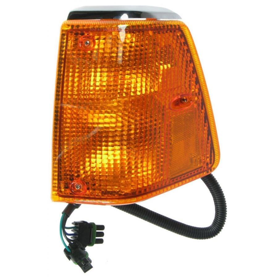 US隅っこともし火 ボルボ用コーナーサイドマーカーパーキングライトドライバーサイド Corner Side Marker Parking Light 車、バイク、自転車-自動車-ライト、レンズ