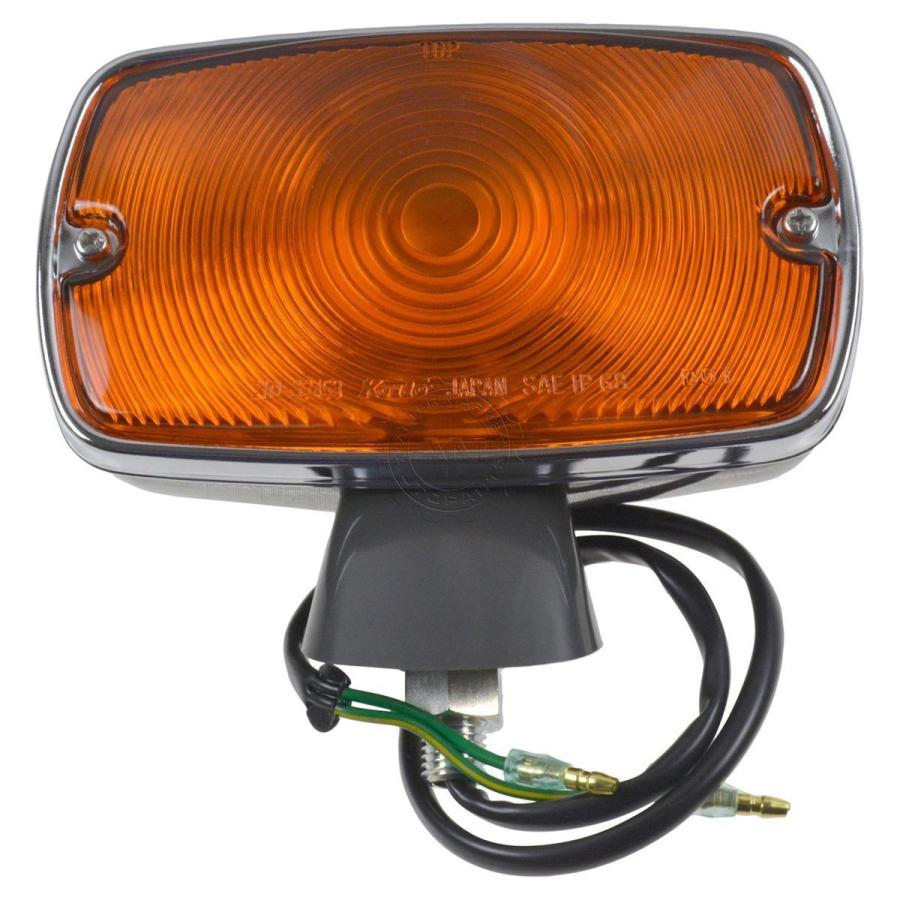 USコーナーライト OEM 8151060200フェンダーアンバーターンシグナルライトLHまたはRH FJ40ランドクルーザー用 OEM 815106