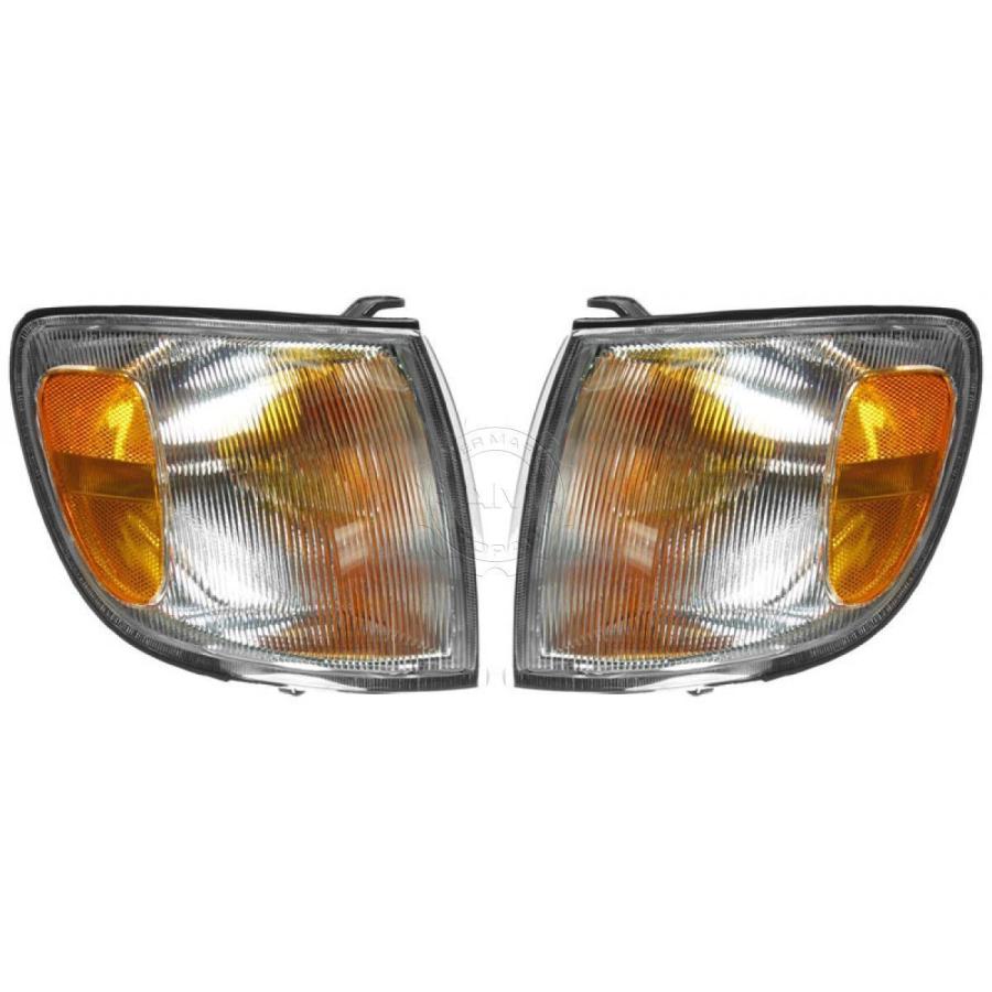 USコーナーライト サイドコーナーパーキングライト左＆amp; シエナの右セットペア Side Corner Parking Light Left \u0026