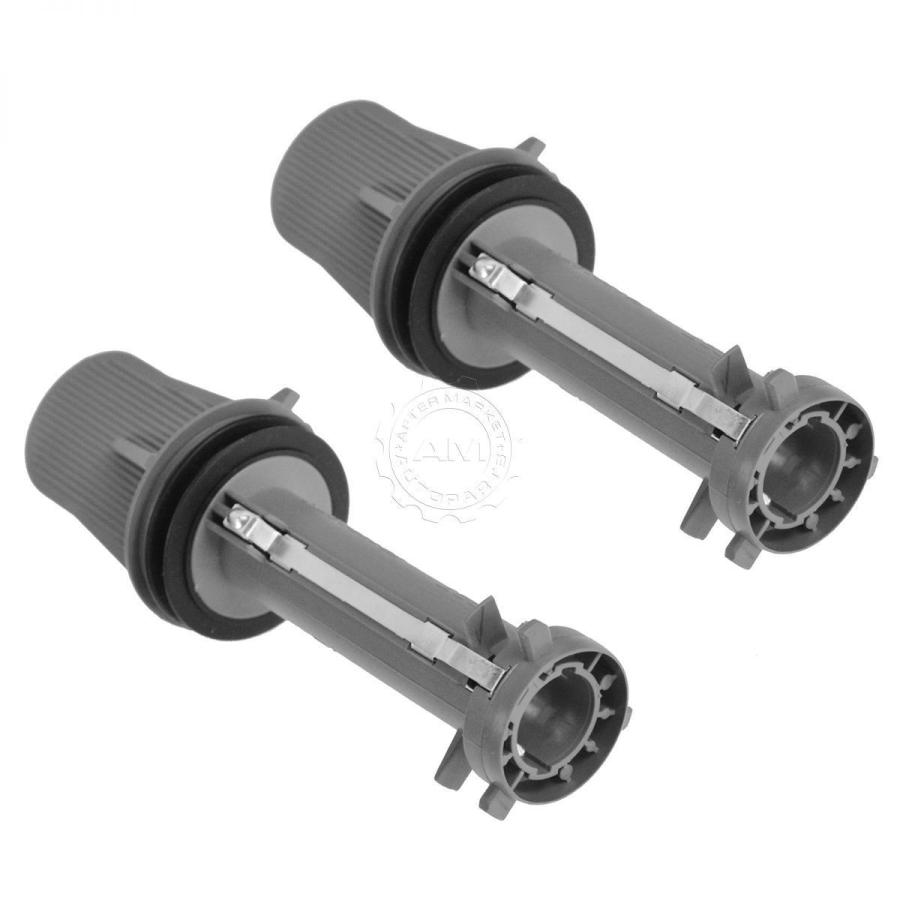 USコーナーライト OEMのフロントターンシグナルバルブソケット左LH右RHペアマツダ2 OEM Front Turn Signal Bulb Soc