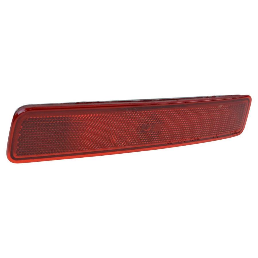 USコーナーライト OEMレッドリアバンパーマウントサイドマーカーリフレクターランプライトドライバーLH SUV用 OEM Red Rear Bump