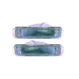 USコーナーライト フロントバンパー駐車信号方向性ライトペア95 96リーガルセダン Front Bumper Parking Signal Dire