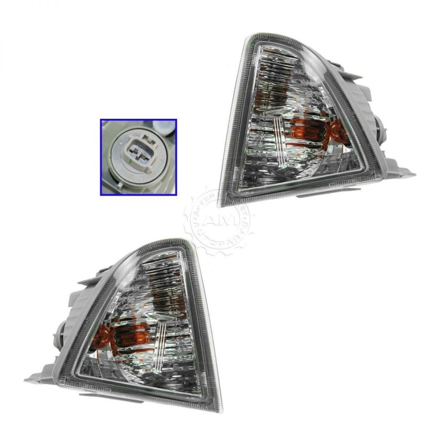 USコーナーライト サイドマーカーライトランプLHドライバーRH 12-13トヨタプリウスCの乗員ペア Side Marker Light Lamp