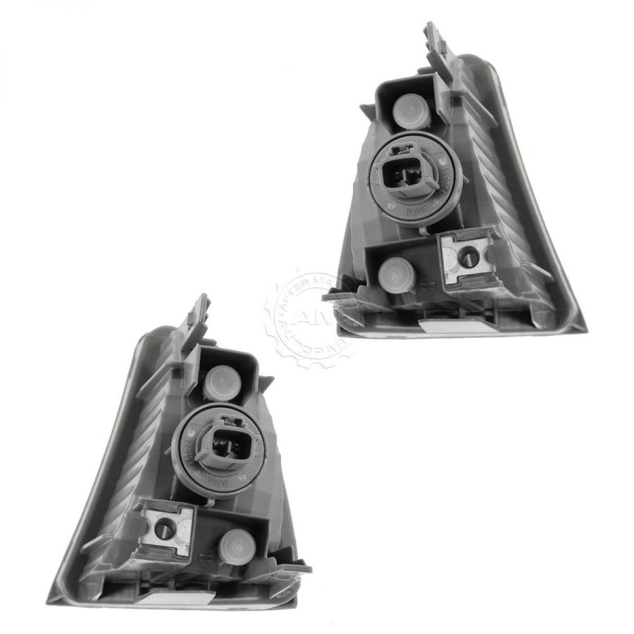 USコーナーライト サイドマーカーライトランプLHドライバーRH 12-13トヨタプリウスCの乗員ペア Side Marker Light Lamp_2