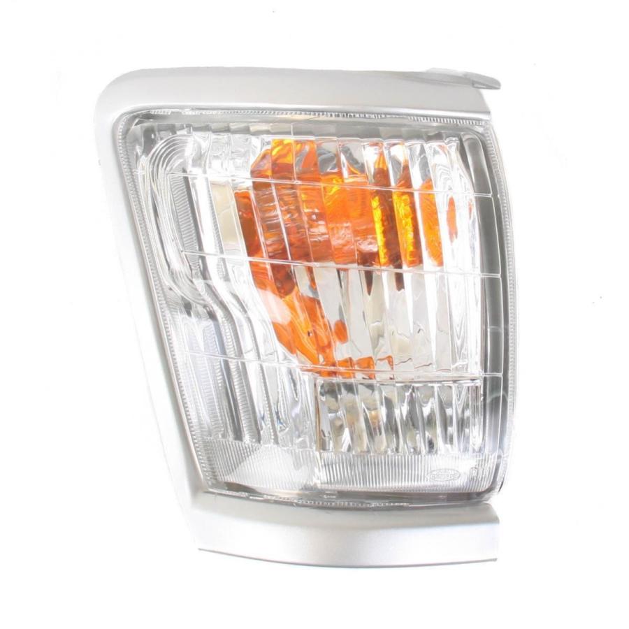 USコーナーライト コーナーライトランプライトブロンズフィットトヨタハイラックスコンパクトピックアップ1998-2001新 Corner Lights