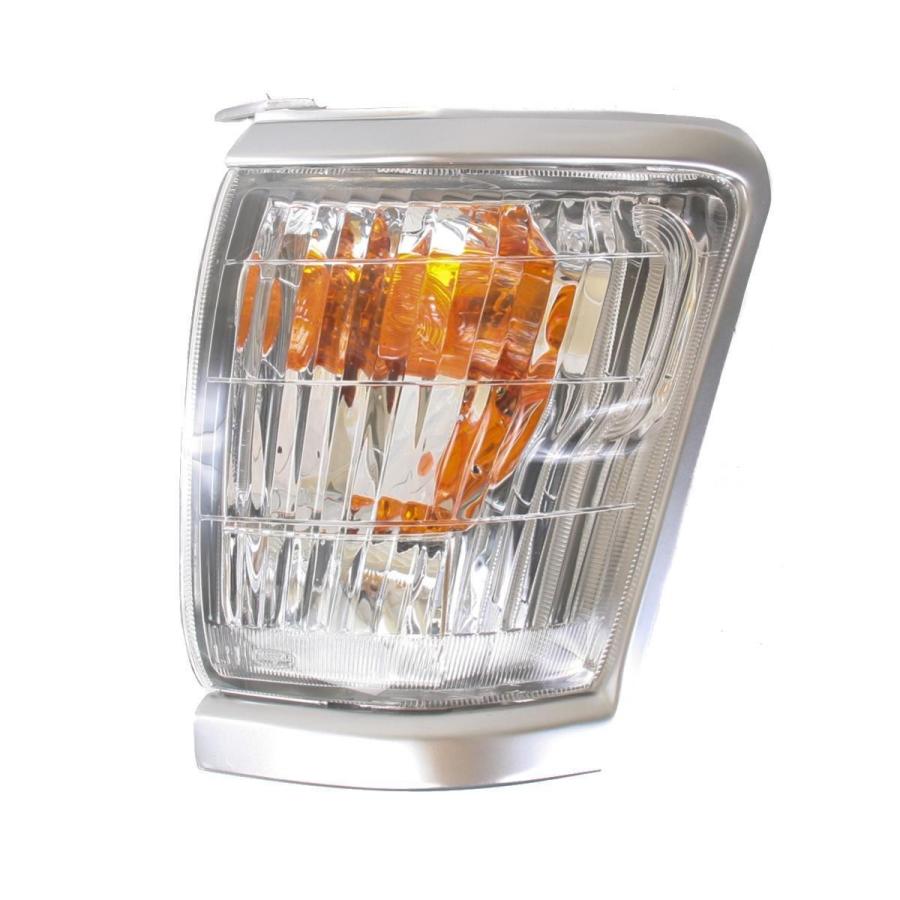 USコーナーライト コーナーライトランプ左ブロンズフィットトヨタハイラックスコンパクトピックアップ1998-2001新 Corner Lights L