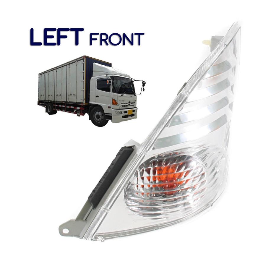 USコーナーライト 日野メガレンジャー大型トラックの新しいコーナーランプ表示灯 New Corner Lamp Indicator Lights Le