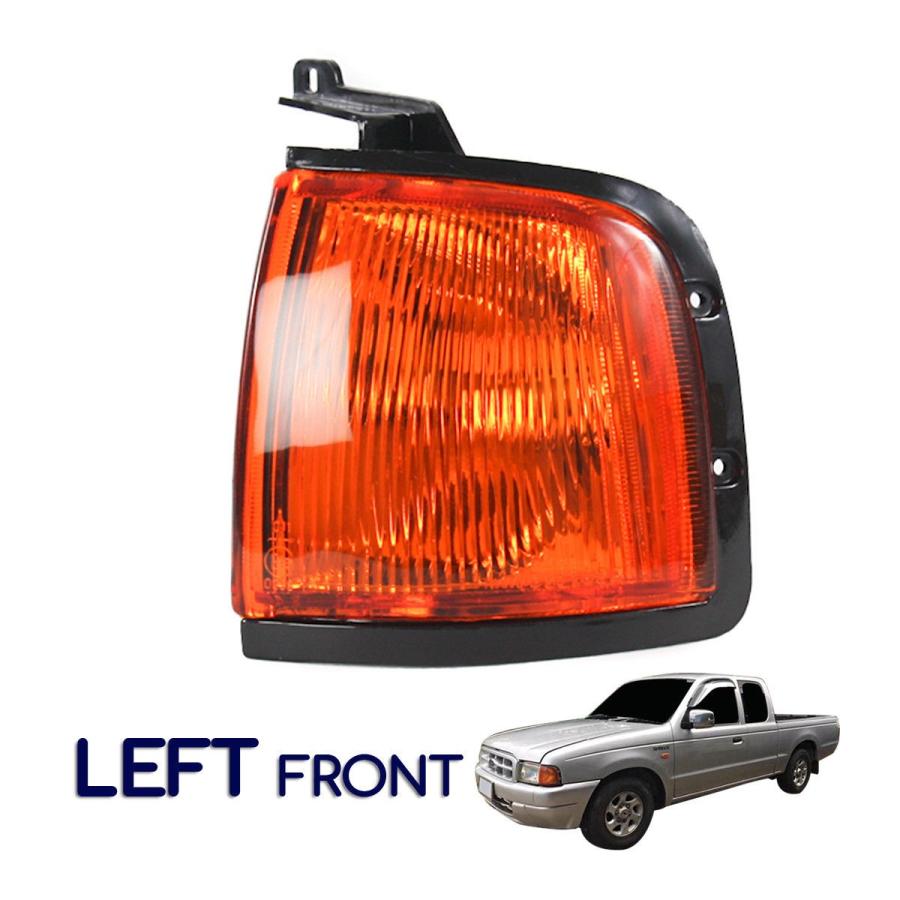 USコーナーライト コーナーライトターンインジケーターランプ左Ford Ranger Pickup Truck 1999-2002 Corner Li