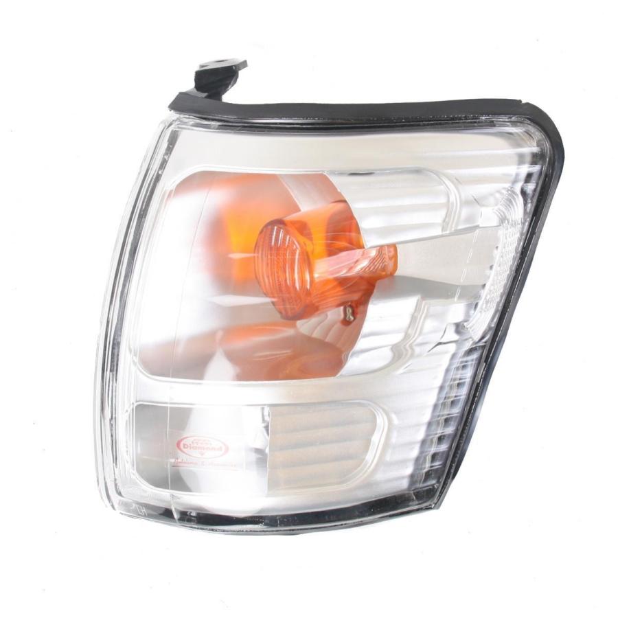 USコーナーライト コーナーライトターンランプ左フィットトヨタハイラックスタイガーD4Dコンパクトトラック2002-2004 Corner Light_1